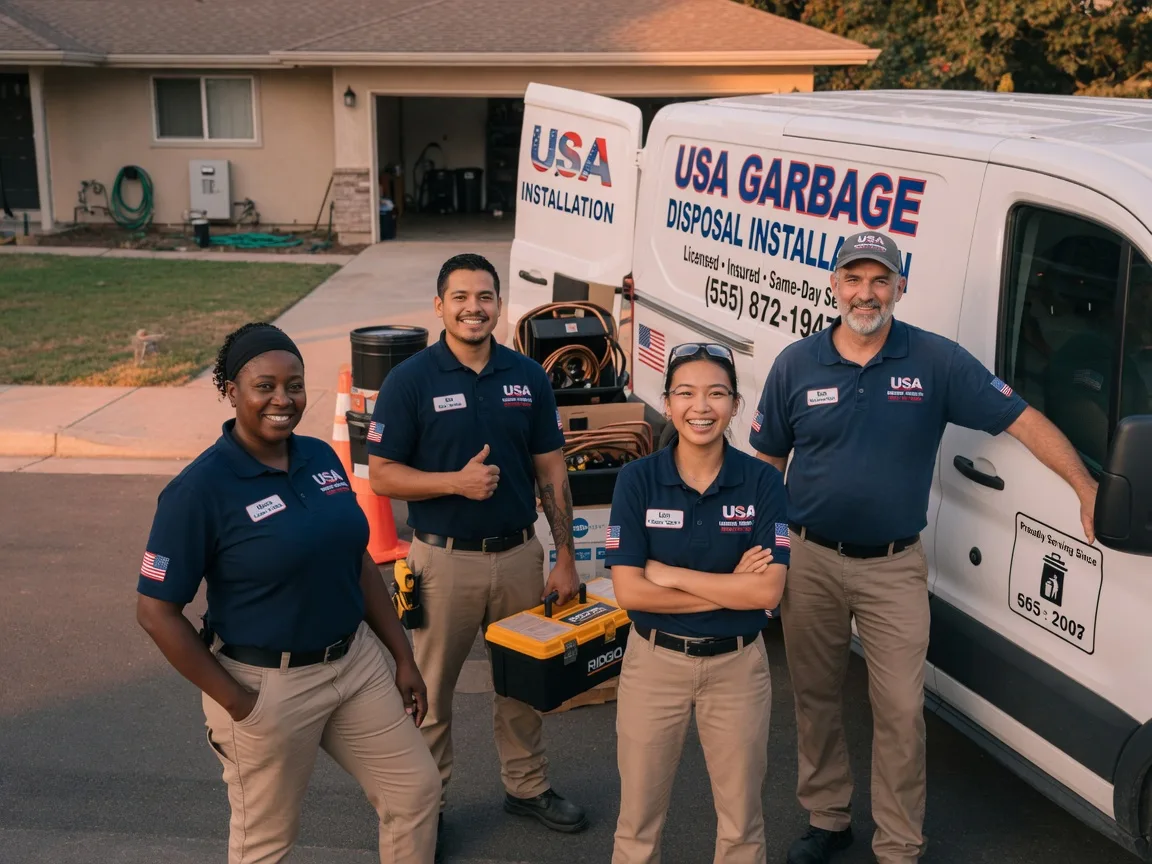 Garbage Disposal Replacement company in Plumtree, NC